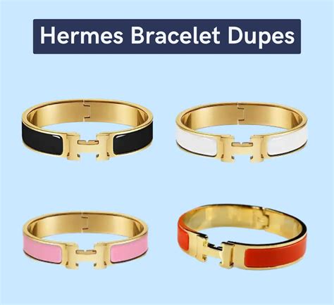 hermes dupe bracelet|best faux hermes bracelet.